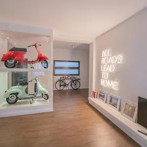 Rhome Vintage Holidays San Pietro Apartament Rzym